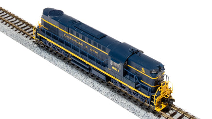 N Broadway Ltd Alco RSD-7 Chesapeake and Ohio #6811 6629