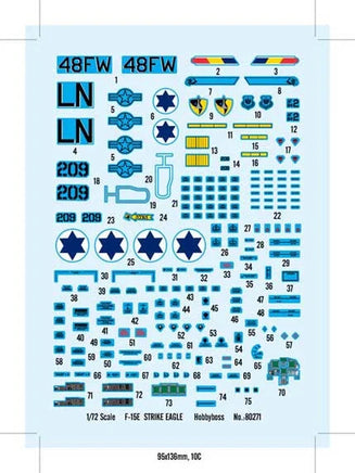 1/72 Hobby Boss F-15E Strike Eagle 80271