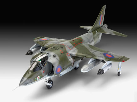 1/32 Revell Germany Geschenkset Harrier GR.1 50 Years 05690