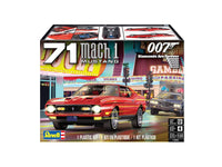 1/25 Revell-Monogram '71 Ford Mustang Mach 1 429 "James Bond" 007 Diamonds Are Forever 14555