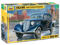 1/35 Zvezda Soviet Car M1 3634