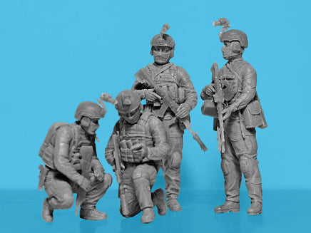 1/35 ICM “Quietly Came, Quietly Went…” Special Operations Forces of Ukraine 35752