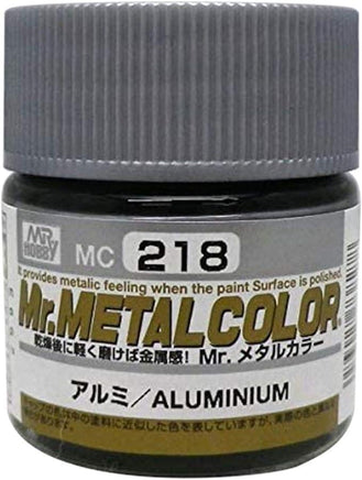 Mr. Hobby - Mr. Metal Color Aluminum 10ml - MC218 - MPM Hobbies
