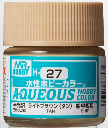 Mr. Hobby Gloss Tan 10ml - H27 - MPM Hobbies