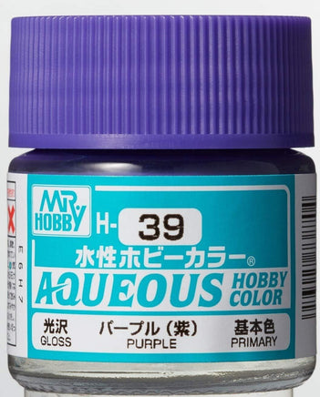 Mr. Hobby Gloss Purple 10ml - H39 - MPM Hobbies