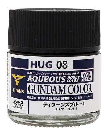 Mr. Hobby Aqueous Titans Blue 1 (10ml) - HUG08