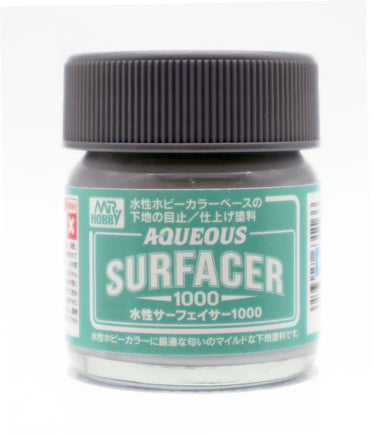 Mr. Hobby Aqueous Surfacer 1000 (40ml) - HSF01 - MPM Hobbies