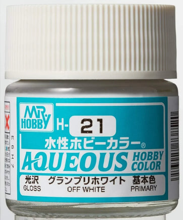 Mr. Hobby Gloss Off White 10ml - H21 - MPM Hobbies