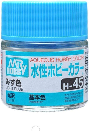 Mr. Hobby Gloss Light Blue 10ml - H45 - MPM Hobbies