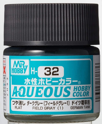 Mr. Hobby Gloss Field Gray 1 - H32 - MPM Hobbies