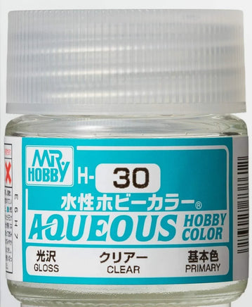Mr. Hobby Gloss Clear 10ml - H30 - MPM Hobbies