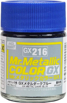 Mr. Hobby Metallic Dark Blue 18ml - GX216 - MPM Hobbies