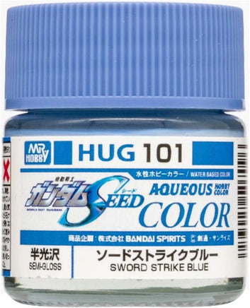 Mr. Hobby Sword Strike Blue (Semi-Gloss) 10ml - HUG101 - MPM Hobbies