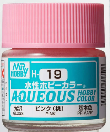 Mr. Hobby Gloss Pink 10ml - H19 - MPM Hobbies