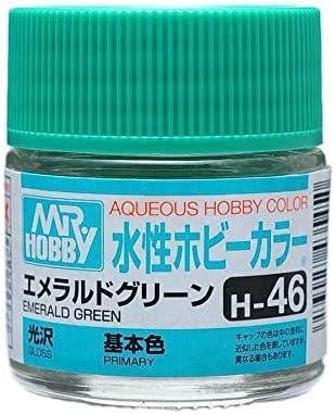 Mr. Hobby Gloss Emerald Green 10ml - H46 - MPM Hobbies