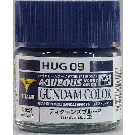 Mr. Hobby Aqueous Titans Blue 2 (10ml) - HUG09