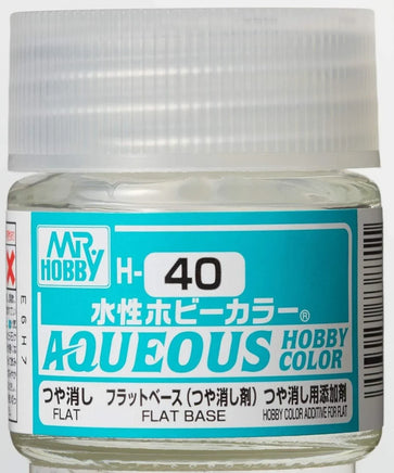 Mr. Hobby Gloss Flat Base 10ml - H40 - MPM Hobbies