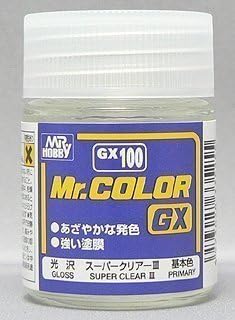 Mr. Hobby Super Clear III 18ml - GX100