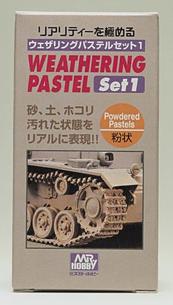 Mr. Hobby Weathering Pastel Set 1 - PP101 - MPM Hobbies