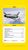 1/72 Heller Saab 32 Lansen - MPM Hobbies