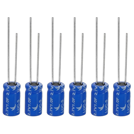 NCE 2.7V Super Capacitors 6pk - 306 - MPM Hobbies