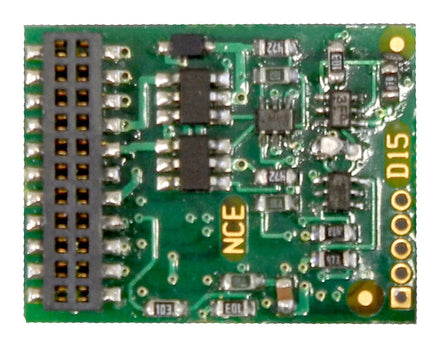NCE D16MTC 21 Pin Decoder 156 - MPM Hobbies