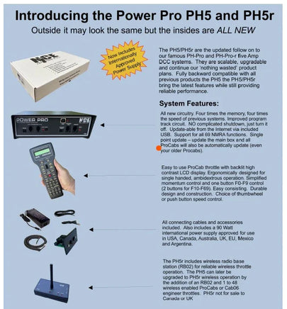 NCE PH5-Box System Box Only - 51 - MPM Hobbies