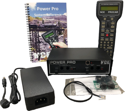 NCE PH5 Power Pro Starter Set 35 - MPM Hobbies