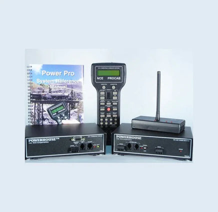 NCE PH10R 10 Amp Wireless Starter Set with D408 Decoder - 007 - MPM Hobbies