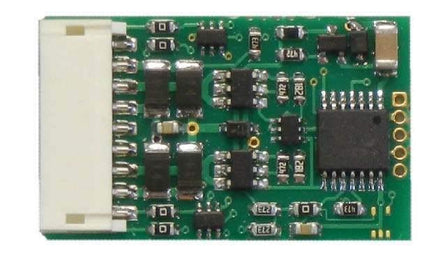 NCE D13J Direct Plug Equipped with NMRA 9 Pin DCC “Quick Plug” 174 - MPM Hobbies