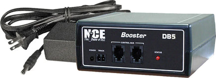 NCE DB5 5 Amp Standard Booster with International Power Supply 28 - MPM Hobbies