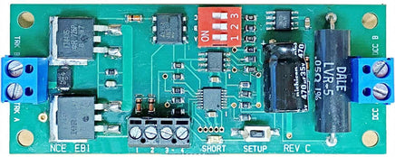 NCE EB1 V1.1 Single District Electronic DCC Track - 225 - MPM Hobbies