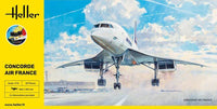 1/72 Heller Concorde Air France STARTER KIT - MPM Hobbies