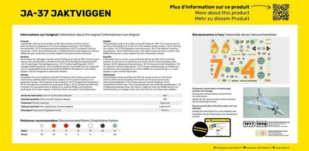 1/72 Heller Ja-37 Jaktviggen - MPM Hobbies