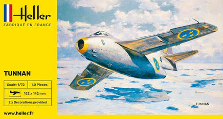 1/72 Heller SAAB J-29 TUNNAN - MPM Hobbies