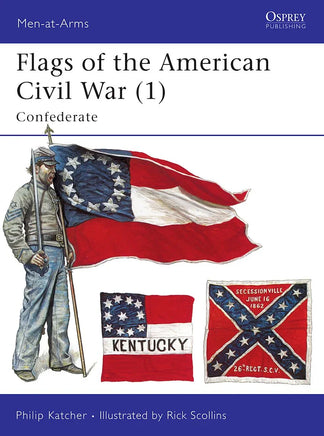 Osprey Publishing Flags of the American Civil War (1) MAA252 - MPM Hobbies