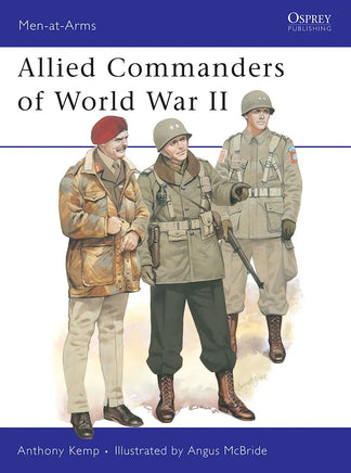 Osprey Publishing Allied Commanders of World War II MAA120 - MPM Hobbies
