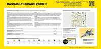 1/72 Heller Mirage 2000 N - MPM Hobbies