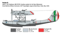 1/72 Italeri CANT Z.501 Gabbiano 112 - MPM Hobbies