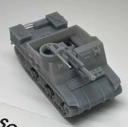 HO Phoenix Precision M7 Priest Flatcar Load 31085 - MPM Hobbies