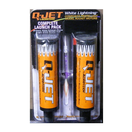 Quest Q-Jet E35-5W White Lightning Complete 2-Motor Launch Pack 6150