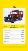 1/24 Heller Citroen C4 "Splendid Hotel" - MPM Hobbies