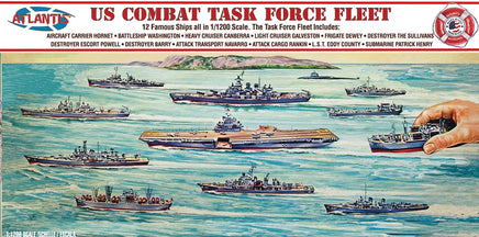 1/1200 Atlantis Models US Combat Task Force Fleet 12 Ships Included 6300 - MPM Hobbies
