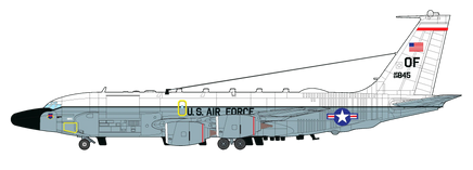 1/144 Roden Boeing RC-135V/W Rivet Joint - 349 - MPM Hobbies