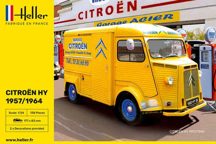 1/24 Heller CITROEN HY 1957/1964 - MPM Hobbies