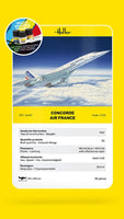 1/125 Heller Concorde Air France STARTER KIT - MPM Hobbies