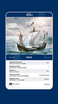 1/75 Heller Pinta - MPM Hobbies
