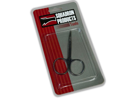 Squadron Tools Curved Hobby Scissors 3.5" - 10404