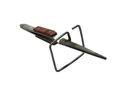 Squadron Tools Fiber-Grip Tweezers Straight with Stand - 10113