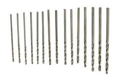 Squadron Tools 15pc Drill Bit Assortment 1.05-2mm - 10822
